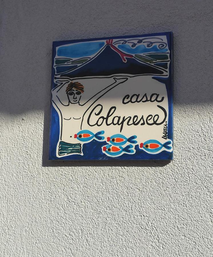 Casa Colapesce Villa Castelmola Eksteriør billede