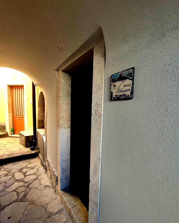 Casa Colapesce Villa Castelmola Eksteriør billede