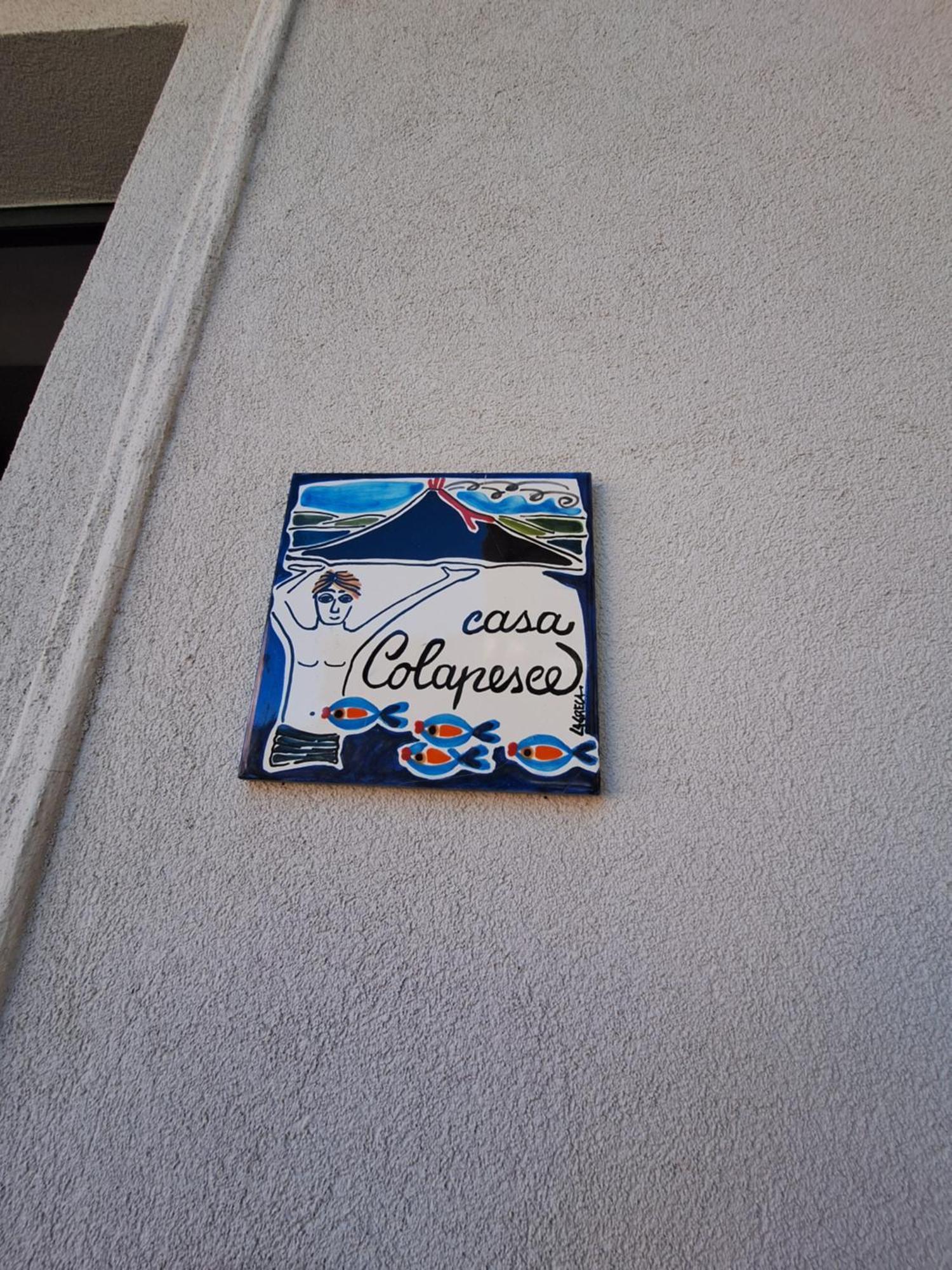 Casa Colapesce Villa Castelmola Eksteriør billede