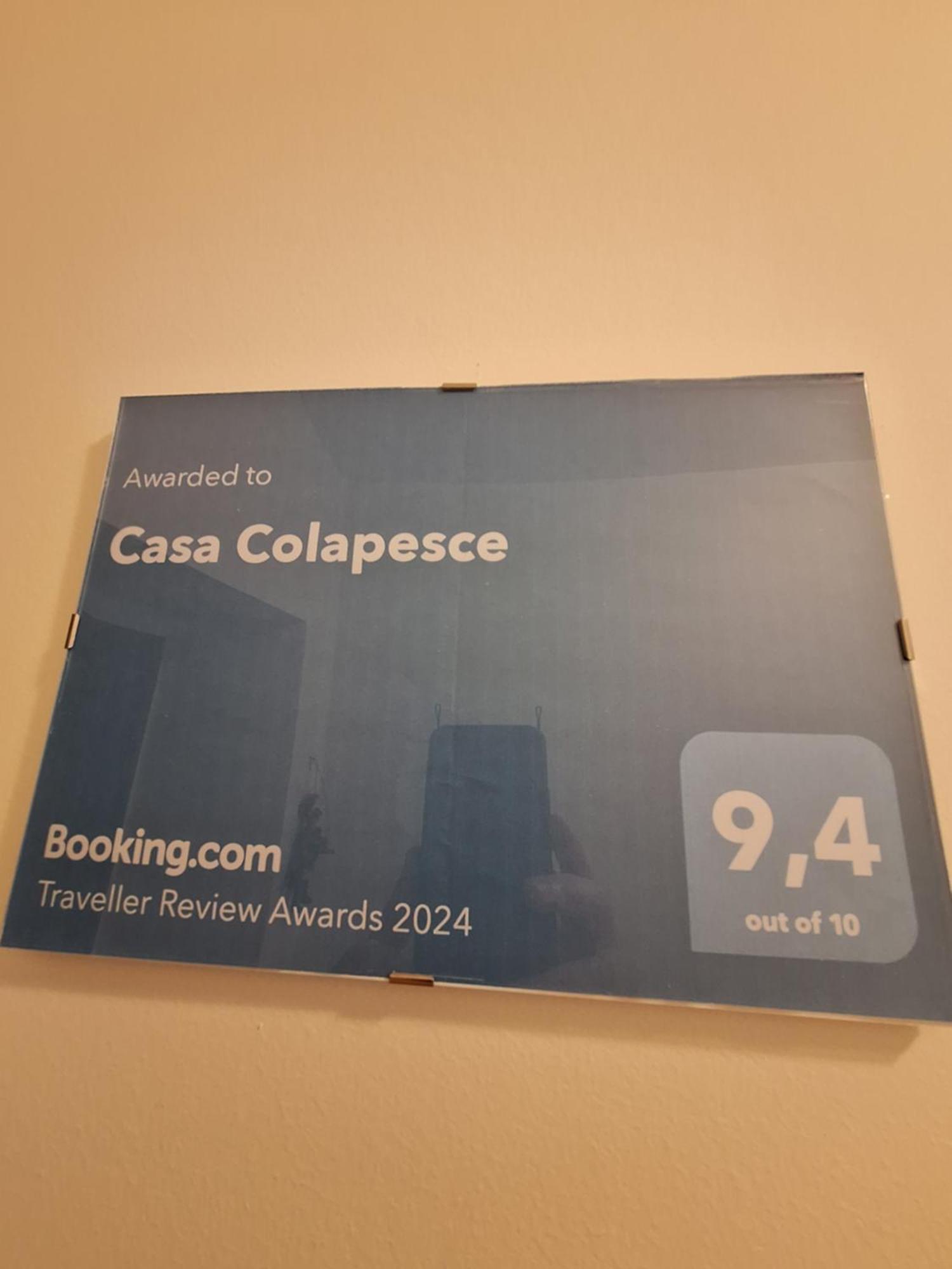 Casa Colapesce Villa Castelmola Eksteriør billede