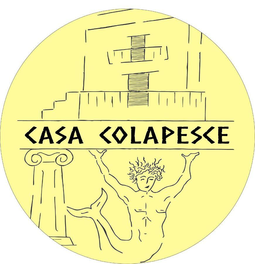 Casa Colapesce Villa Castelmola Eksteriør billede